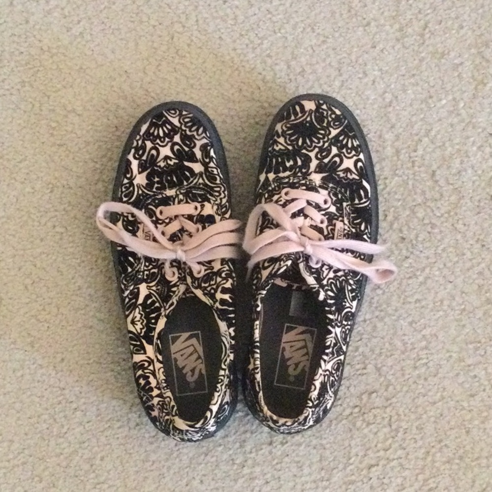Woman’s Platform Vans